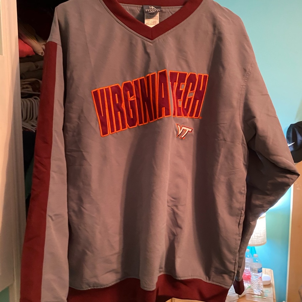 Virginia Tech Authentic Varsity Jacket